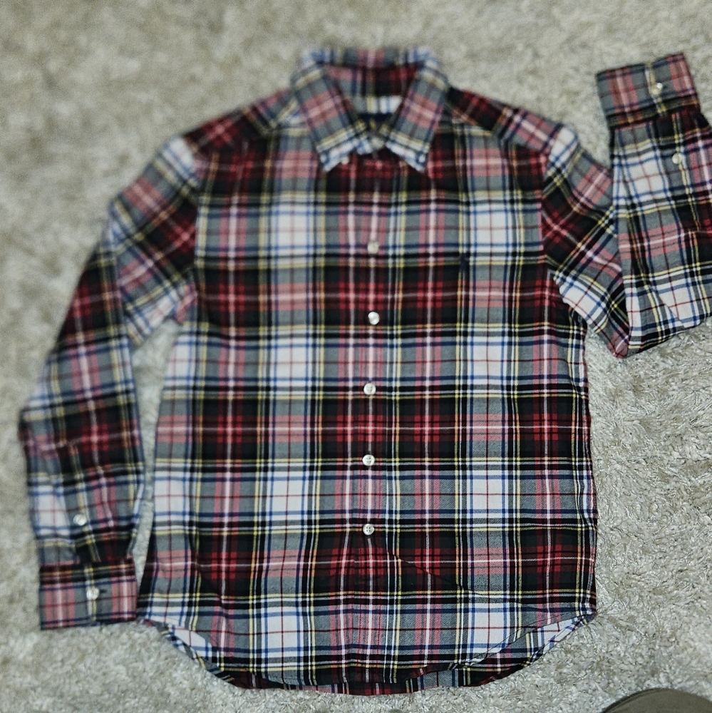 Boys long sleeve Ralph Lauren size 10-12